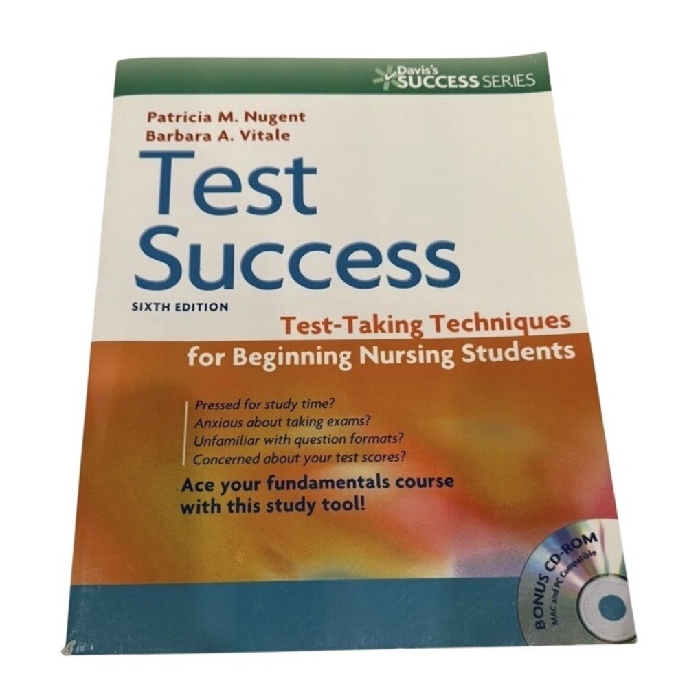Test Success Test Taking Techniques for Beginning Nursing Students 6th‎ Edition
